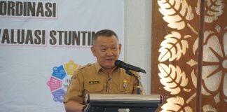 Asisten II Natuna Resmi Buka Kegiatan Peningkatan Kapasitas Tim Monev Stunting