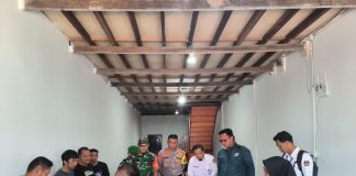 Surat Suara Gubernur dan Wakil Gubernur Pilkada Tahun 2024 Tiba di Tarempa, Polres Anambas Lakukan Pengawalan Ketat