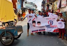 Jadi Ikon Perubahan Kepri, Penarik Becak Pelantar II Deklarasi Menangkan Rudi-Rafiq
