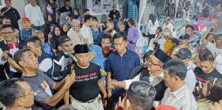 Warga Baloi Pilih HMR Gubernur karena Dahsyat Menata Kota, Bukan Menata Kata