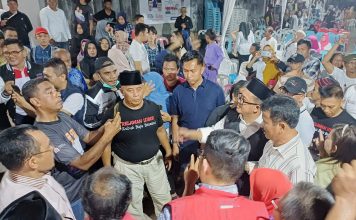 Warga Baloi Pilih HMR Gubernur karena Dahsyat Menata Kota, Bukan Menata Kata