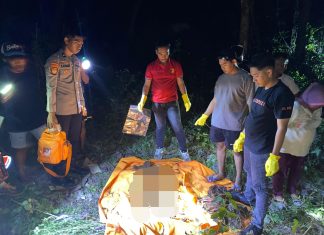 Penemuan Kerangka Manusia, Unit Inafis Satreskrim Polres Buton Tengah Lakukan Olah TKP