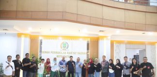 Peserta Workshop Asdeksi Kunjungi Sekretariat DPRD Kota Batam, Tertarik Bahas E-SPPD