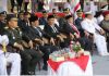 Ketua DPRD Kota Batam Hadiri Upacara HUT TNI Yang Ke-79