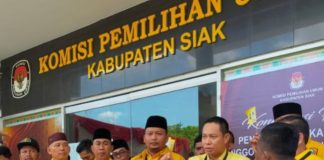 Pilkada Siak, Ketua DPRD Ingatkan Paslon untuk Berkompetisi dengan Sehat