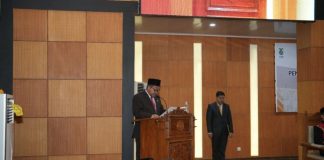 DPRD Siak Gelar Paripurna Penyampaian Nota Keuangan RAPBD-P 2024