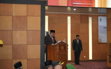 DPRD Siak Gelar Paripurna Penyampaian Nota Keuangan RAPBD-P 2024
