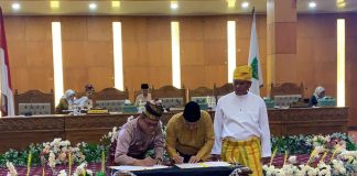 APBD-Perubahan Kabupaten Siak Disahkan
