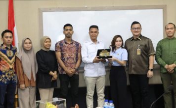 Pelajari Penyusunan APBD, Wakil Ketua III DPRD Tangsel Kunjungi DPRD Kota Batam