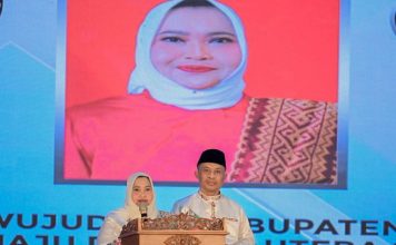 Kasmarni : Program yang Diusung pada Periode Pertama Harus Dilanjutkan Satu Kali Lagi