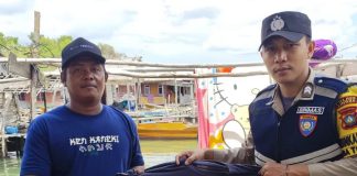 Briptu Yoan Afdinal Salurkan Bantuan Pakaian untuk Warga