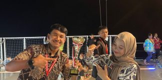 Perwakilan Saka Bahari Lanal Ranai Raih Prestasi Gemilang di Ajang PPKM 2024