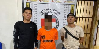 Kasat Narkoba Polres Simalungun Turun Gunung Tangkap Bandar Sabu di Kecamatan Bandar