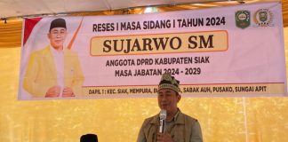 Reses Anggota DPRD Siak Sujarwo SM di Kecamatan Mempura: Menerima Masukan dan Keluhan Warga