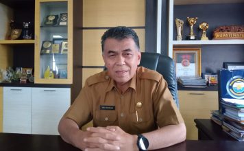 Besok Bupati Natuna Wan Siswandi dan Istri Akan Mencoblos di TPS 002 SDN 04 Sual