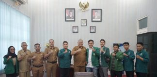 Ikatan Pelajar Al-Washliyah Audiensi Ke Pemkab Asahan Ajukan Permohonan Pinjam Pakai Aula