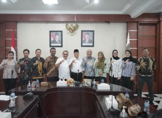 Pjs Bupati Asahan Rapat Dengan Komisi Informasi Sumut Tingkatkan Pelayanan Ke Masyarakat
