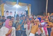Rudi-Rafiq Tampil Berdua di Tanjungbuntung, Masyarakat Makin Yakin Sambut Perubahan