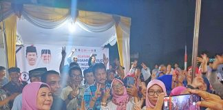 Rudi-Rafiq Tampil Berdua di Tanjungbuntung, Masyarakat Makin Yakin Sambut Perubahan