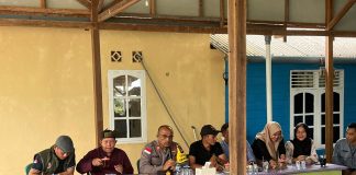 Kapolsek Bunguran Timur Ajak Masyarakat Bangun Kebersamaan untuk Wujudkan Pemilu Damai