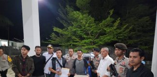 Logistik Surat Suara Pilkada 2024 Tiba di Gudang Logistik KPU Dengan Pengawalan Ketat dari Polres Buton Tengah