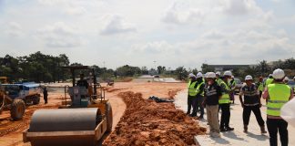 BP Batam Gesa Pengerjaan Jalan Alternatif Bandara Hang Nadim