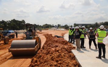 BP Batam Gesa Pengerjaan Jalan Alternatif Bandara Hang Nadim