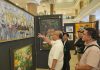 Plh. Kepala BP Batam Purwiyanto Buka Pameran Lukisan Pembangunan dan Pariwisata