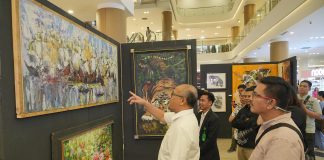 Plh. Kepala BP Batam Purwiyanto Buka Pameran Lukisan Pembangunan dan Pariwisata