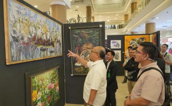 Plh. Kepala BP Batam Purwiyanto Buka Pameran Lukisan Pembangunan dan Pariwisata