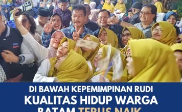Terbukti Kinerjanya, Rudi Akan Tingkatkan Kualitas Hidup Warga Kepri