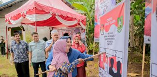 Masyarakat Desa Teluk Pambang, Muntai Barat dan Selat Baru Siap Dukung Kasmarni Satu Kali Lagi
