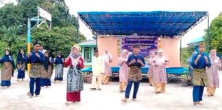 SMP Negeri 1 Singkep Pesisir Lestarikan Budaya Melayu Melalui Proyek P5 dan Revitalisasi Bahasa