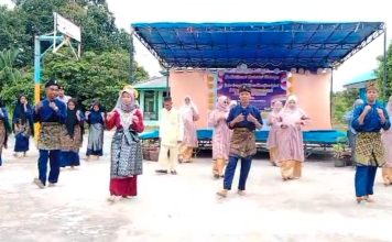 SMP Negeri 1 Singkep Pesisir Lestarikan Budaya Melayu Melalui Proyek P5 dan Revitalisasi Bahasa