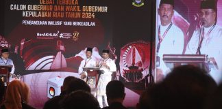 Rudi-Rafiq Jawab Menohok Pesimisme Cagub Lain soal Bangun Kepri Maju bak Batam