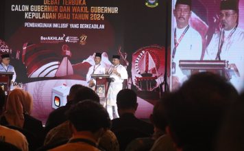 Rudi-Rafiq Jawab Menohok Pesimisme Cagub Lain soal Bangun Kepri Maju bak Batam