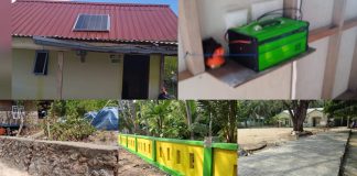 Masyarakat Pena’ah Apresiasi Kinerja Kades Mariana dalam Membangun Desa Selama 3,5 Tahun