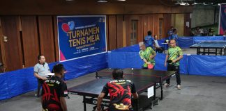 Turnamen Tenis Meja BP Batam, Meriahkan Hari Bakti BP Batam