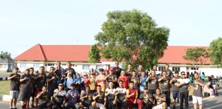 Polres Lingga Gelar Jalan Santai Bersama Tokoh Masyarakat, Tingkatkan Kebugaran dan Kebersamaan Menjelang Pilkada 2024