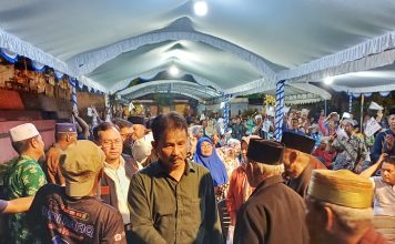 Ingin Atasi Ketimpangan di Kepri, Rudi Disambut Masyarakat Kabil dengan Cinta