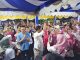 Warga Bengkongindah Tak Bisa Jauh dari Rudi, Poster Kepri Ganti Gubernur pun Berkibar
