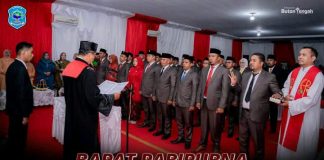 25 Anggota DPRD Kabupaten Buton Tengah Resmi Dilantik