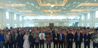 Tekad Majukan Kepri, HMR Disambut Hangat Ribuan Jemaat Pesta Puncak Tahun HKBP