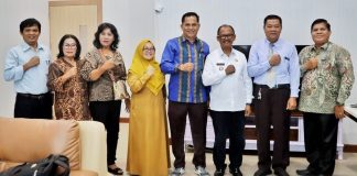 Kunjungan Panitia Mubes ke-29 GPDI Tahun 2025 Diterima PLT Bupati Simalungun