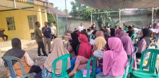 Sambutan Meriah Warga Serteh untuk Nizar-Novrizal, Komitmen Lanjutkan Pembangunan Lingga