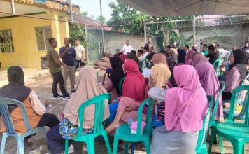 Sambutan Meriah Warga Serteh untuk Nizar-Novrizal, Komitmen Lanjutkan Pembangunan Lingga