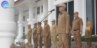 Pjs Bupati Asahan Pimpin Apel Gabungan Bulan November 2024