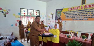 Pemerintah Kabupaten Asahan Gelar B2SA Goes To School