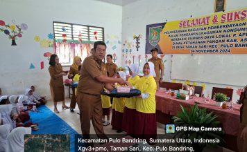 Pemerintah Kabupaten Asahan Gelar B2SA Goes To School