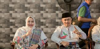 Paslon Kasmarni – Bagus Santoso Tampil Maksimal pada Debat Perdana Calon Bupati Bengkalis dan Wakil Bupati Bengkalis tahun 2024